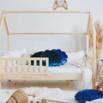 Lit Cabane L 90x190cm