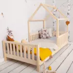 Lit Cabane LH 90x190cm