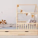 Lit Cabane LHT 90x190cm