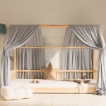 Toile de Lit Cabane - Modèle L Double